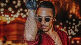 Преди Меси беше Мбапе - Salt Bae го целува в клип