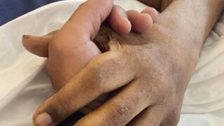 И синът на Пеле е в болницата до баща си