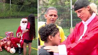 Хо-хо-хо с Давид Луис (ВИДЕО)