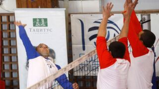 Волейболни звезди се събират за благотворителен мач