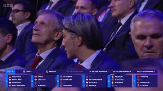 Кой пъшка там: Порно огласи жребия за Евро 2024 (ВИДЕО)