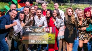 Какви бяха първите думи на Коко, след като спечели чека за 100 000 лева във "Фермата" (СНИМКИ)