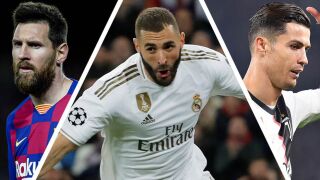 Идеалните 11 на Бензема: Без Меси и Кристиано