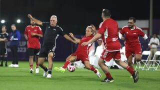 Още го може: Христо Стоичков заби хеттрик (ВИДЕО+СНИМКИ)