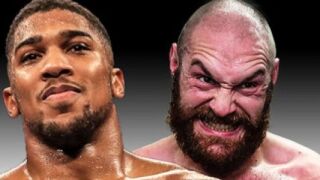 Джошуа за Фюри: Дебел мърляч (ВИДЕО)