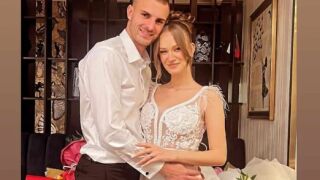 Бивш капитан на ЦСКА вдигна сватба с миска (СНИМКИ)