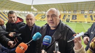 Борисов: Ако Левски и ЦСКА сложат 50 млн., държавата ще им даде по толкова