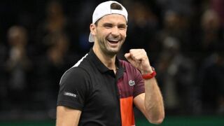 Григор Димитров победи в Абу Даби, отборът му също (ВИДЕО)