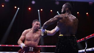 Просто ще повърна: Уайлдър провали битка за 100 милиона