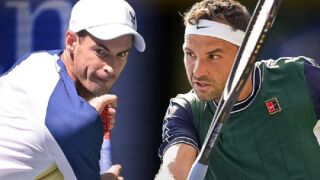 2024 г. започва с Григор Димитров - Анди Мъри!