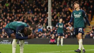 Арсенал се издъни навръх Нова година