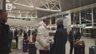 Махмуд Чар е в България! Посрещна го стар познат (ВИДЕО)