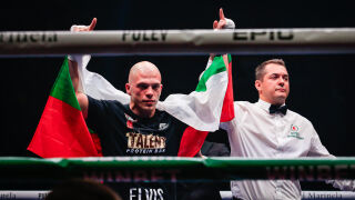 Здравко Попов размаза мексиканец в Арена София (ВИДЕО)