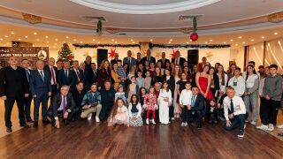 Камата, Кубрат, Тервел, Балъков при децата на загинали полицаи (ГАЛЕРИЯ)