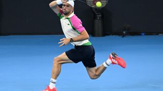 Ние празнуваме, Григор Димитров - играе 