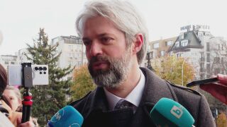 Снимка: В първия му ден обратно като кмет на Варна: Благомир Коцев призна за заплахи от друга партия