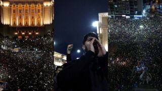 Снимка: Бунтът срещу бюджета: Как изглеждаше автентичното недоволство в големите градове у нас?