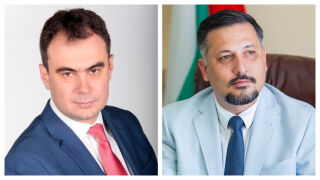 Снимка: Жельо Бойчев и д-р Делян Георгиев - гости в "Лице в лице"