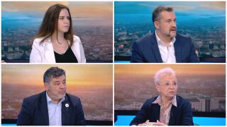 Снимка: „Бюджетът беше капсулата детонатор". " Хванаха се в еврото като за спасителен пояс". "Радев чака на гарата"