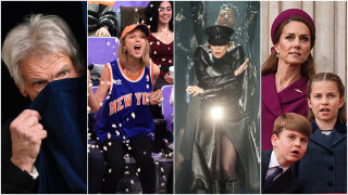 Най-паметните снимки от снимки от шоубизнеса на 2025 г. (ОБЗОР)