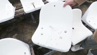 bTV провери: Ще издържат ли седалките на стадиона на Славия? (ВИДЕО)