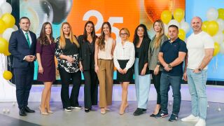 Снимка: 25 години „Тази сутрин“: Екипът на сутрешния блок на bTV отбеляза празника с усмивки, спомени и благодарност