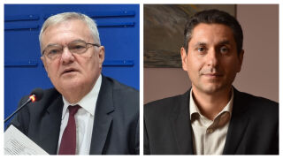 Снимка: Румен Петков и Александър Русанов - гости в &quot;Лице в лице&quot;