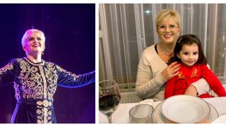 Николина Чакърдъкова:на Никулден: Кръстена съм на баба, а моята внучка - на мен!