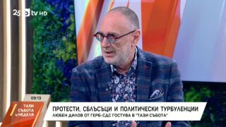 Снимка: Протести, сблъсъци и политически турбуленции