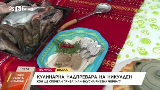 Снимка: Празник на рибената чорба се провежда в Шабла