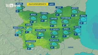 Снимка: Какво ще бъде времето?