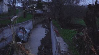 Снимка: След поредните наводненията в Бургаско обстановката се нормализира