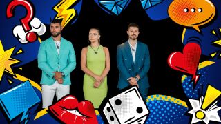 Натали, Орлин и Тихомир - най-запомнящите се моменти на тройката в "Ергенът: любов в рая" (ВИДЕО)