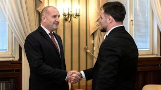 Радев прие Насар и заяви: Спортните успехи обединяват нацията