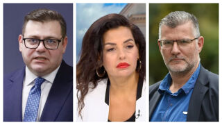 Снимка: Теодор Славов, Цветанка Андреева и проф. Георги Момеков - гости в &quot;Лице в лице&quot;