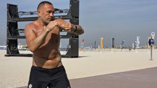 Готови за битка: Братя Пулеви се потят на жегата в Дубай (ВИДЕО)