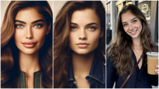 Появи се първата AI актриса. Родена е в тоалетна (СНИМКИ)