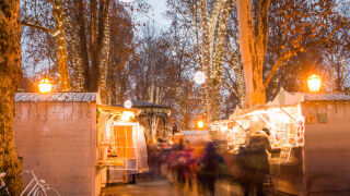 Коледната магия оживя в Загреб с известния фестивал "Адвент" (ВИДЕО)
