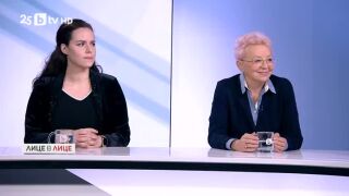 Снимка: Диана Дамянова и Ружа Райчева за очаквания ефект от протестите и контрапротестите