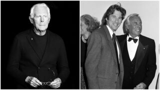 От култовата роля до последното ревю: Ричард Гиър за гения на Армани (СНИМКИ)