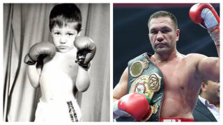 Кубрат Пулев и трудното детство - което създаде шампион! (СНИМКИ)