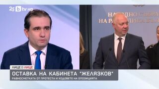 Снимка: Оставка на кабинета "Желязков"
