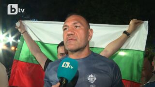Кобрата пред bTV: Искам да зарадвам всички българи! (ВИДЕО)