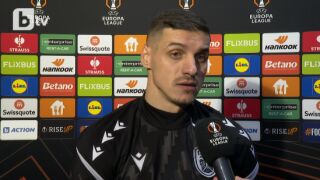 Десподов: Нямаше как да празнувам и да тичам из целия стадион (ВИДЕО)