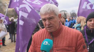 Снимка: Синдикати пред парламента: Без бюджет няма пари за ръст на доходите – напрежението ще расте
