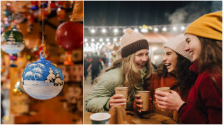 Раклет, кънки на лед и тропически изненади: Ето какво открихме на коледен базар в София (ВИДЕО)