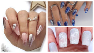„Мразовита свежест“ – трендът в маникюра, с който ще посрещнем 2026 година (СНИМКИ)
