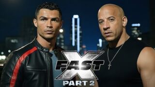 Кристиано редом до Вин Дизел в 