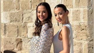 Елитът на художествената гимнастика приветства ново християнче (СНИМКИ)