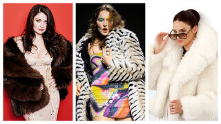 Как да носим актуалното палто от изкуствена кожа - от сутрешното кафе до вечерната премиера